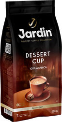 Кофе зерновой JARDIN Dessert Cup жареный, 250г