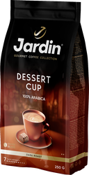 Кофе зерновой JARDIN Dessert Cup жареный, 250г