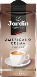 Кофе молотый JARDIN Americano Crema жареный, 250г