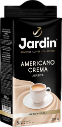 Кофе молотый JARDIN Americano Crema жареный, 250г