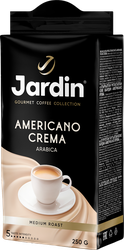 Кофе молотый JARDIN Americano Crema жареный, 250г