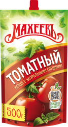Кетчуп МАХЕЕВЪ Томатный, 500г