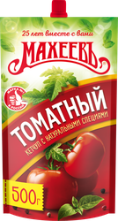 Кетчуп МАХЕЕВЪ Томатный, 500г