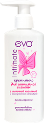 Изображение товара Жидкое крем-мыло для интимной гигиены EVO, 200мл