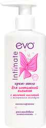 Жидкое крем-мыло для интимной гигиены EVO, 200мл