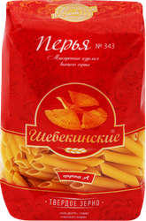 Макароны ШЕБЕКИНСКИЕ Витой рожок №388 группа А, 450г
