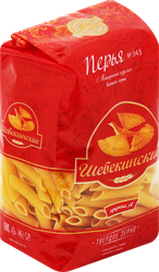 Макароны ШЕБЕКИНСКИЕ Витой рожок №388 группа А, 450г