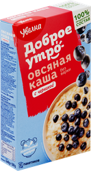 Каша овсяная УВЕЛКА с черникой, 200г