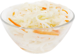 Капуста квашеная БЕЛОРУЧКА с морковью, 500г