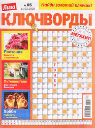 Журнал Лиза. Ключворды