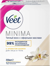 Воск для эпиляции VEET теплый, 250мл