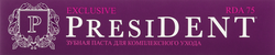 Изображение товара Зубная паста PRESIDENT Exclusive, 75мл