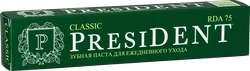 Зубная паста PRESIDENT Classic, 75г