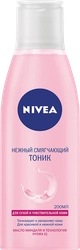 Тоник для лица NIVEA Нежный смягчающий, для сухой и чувствительной кожи,  200мл