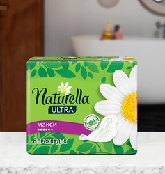 Прокладки NATURELLA Ultra Maxi, 8шт