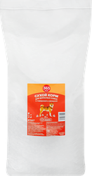 Изображение товара Корм сухой для собак 365 ДНЕЙ с говядиной, полнорационный, 15кг