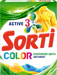 Изображение товара Стиральный порошок SORTI Color, автомат, 350г
