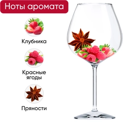 Вино SAN VALENTIN Гарнача красное сухое, 0.75л