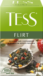 Изображение товара Чай зеленый TESS Flirt листовой, 100г