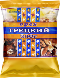 Орех грецкий ЗВЕЗДОЧКИ, 200г