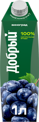 Изображение товара Нектар ДОБРЫЙ Виноград, 1л