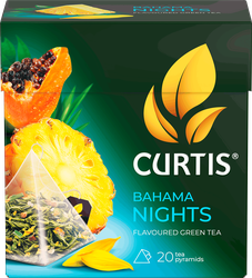 Изображение товара Чай зеленый CURTIS Багама Найтс, 20пир