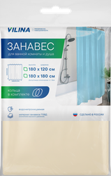 Штора для ванной ВИЛИНА 180х180см Арт. 6671