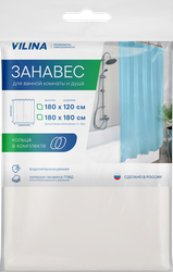 Штора для ванной ВИЛИНА 180х180см Арт. 6671