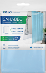 Штора для ванной ВИЛИНА 180х180см Арт. 6671