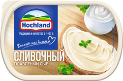 Сыр плавленый HOCHLAND сливочный 55%, без змж, 200г