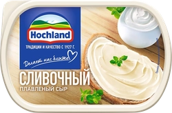 Сыр плавленый HOCHLAND сливочный 55%, без змж, 200г