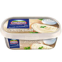 Сыр плавленый HOCHLAND сливочный 55%, без змж, 200г