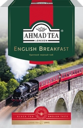 Чай черный AHMAD TEA English Breakfast листовой, 200г