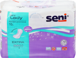 Прокладки урологические SENI LADY Exstra, 15шт