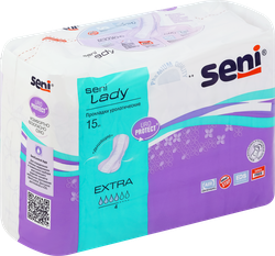Прокладки урологические SENI LADY Exstra, 15шт