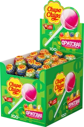 Карамель CHUPA CHUPS фруктовая с соком, 12г