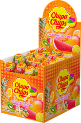 Карамель CHUPA CHUPS Экзотик-Тропик, 12г