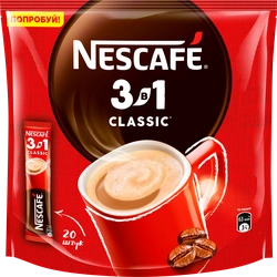 Кофе растворимый NESCAFE Classic 3в1 натуральный, 290г