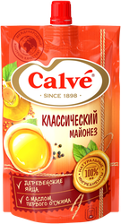 Майонез CALVE Классический 50%, 200г