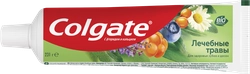 Зубная паста COLGATE Лечебные травы с натуральными ингредиентами для здоровья зубов и десен, 150мл