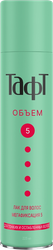 Изображение товара Лак для волос ТАФТ Объем, мегафиксация, 225мл