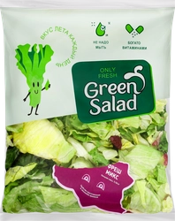 Смесь салатная GREEN SALAD Фреш Микс, 140г