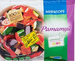 Смесь овощная МИРАТОРГ Vитамин Рататуй, 400г