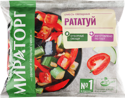 Изображение товара Смесь овощная МИРАТОРГ Vитамин Рататуй, 400г
