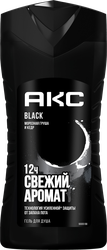 Изображение товара Гель для душа мужской АКС Black, 250мл