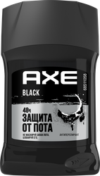 Дезодорант-антиперспирант стик мужской АКС Black, 50мл