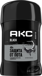 Изображение товара Дезодорант-антиперспирант стик мужской АКС Black, 50мл