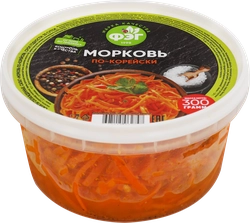 Морковь ФЭГ По-корейски, 300г