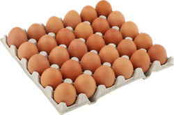 Яйцо куриное СМЕТАНИНО С1, 30шт