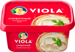 Изображение товара Сыр плавленый VIOLA 50%, без змж, 400г